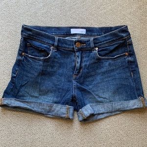 Loft jean shorts size 0/25